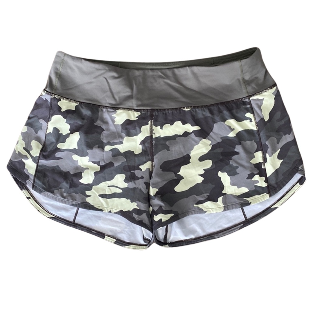 Camo Luluemon Shorts